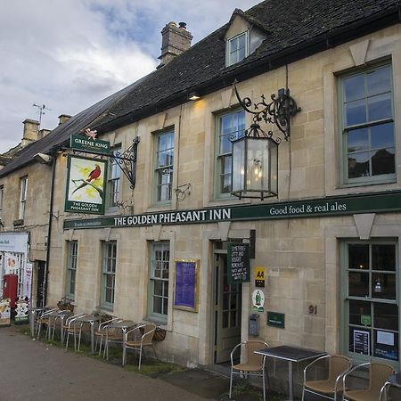The Golden Pheasant Hotel Burford Exterior photo