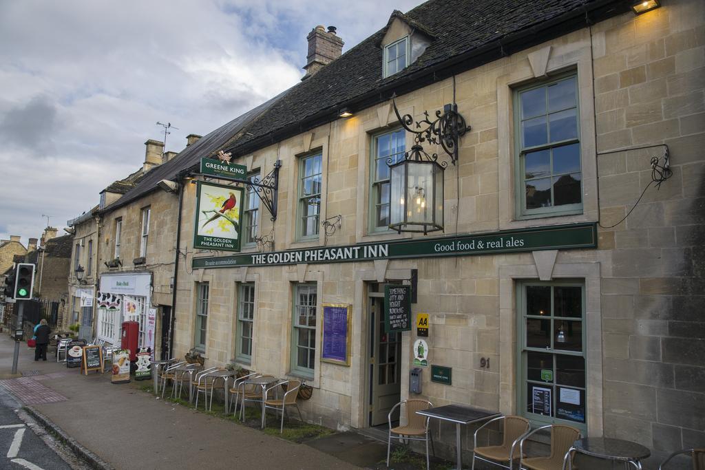 The Golden Pheasant Hotel Burford Exterior photo