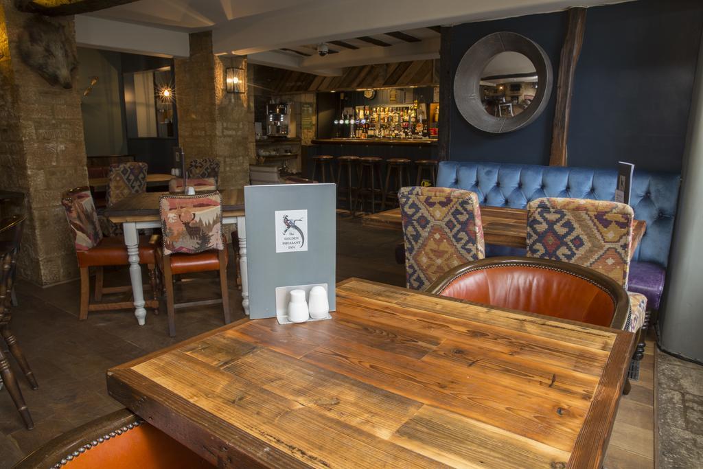 The Golden Pheasant Hotel Burford Exterior photo