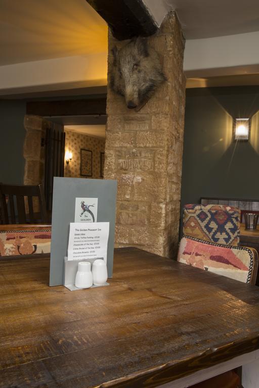 The Golden Pheasant Hotel Burford Exterior photo
